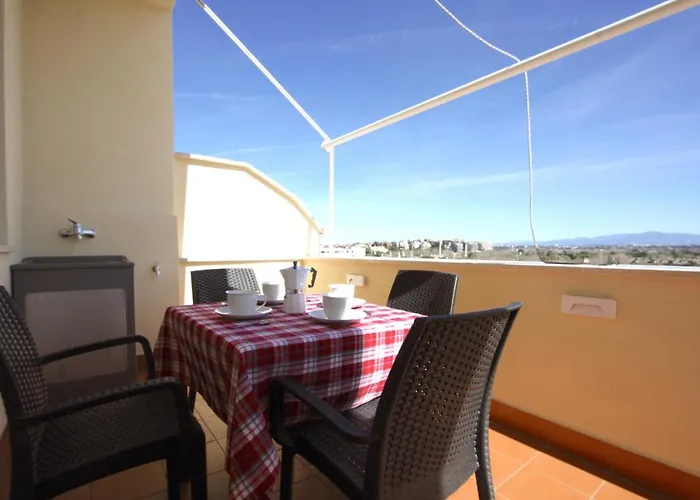 Sunny Flaminio Terrace Penthouse