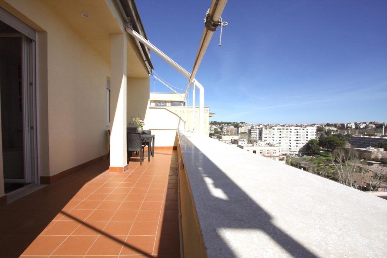 Sunny Flaminio Terrace Penthouse Apartamento