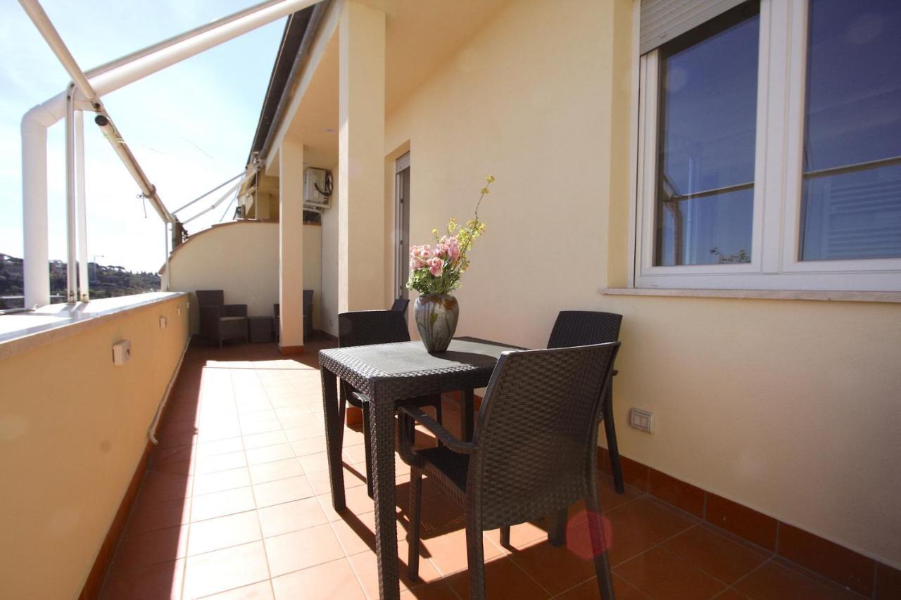 Sunny Flaminio Terrace Penthouse Apartamento